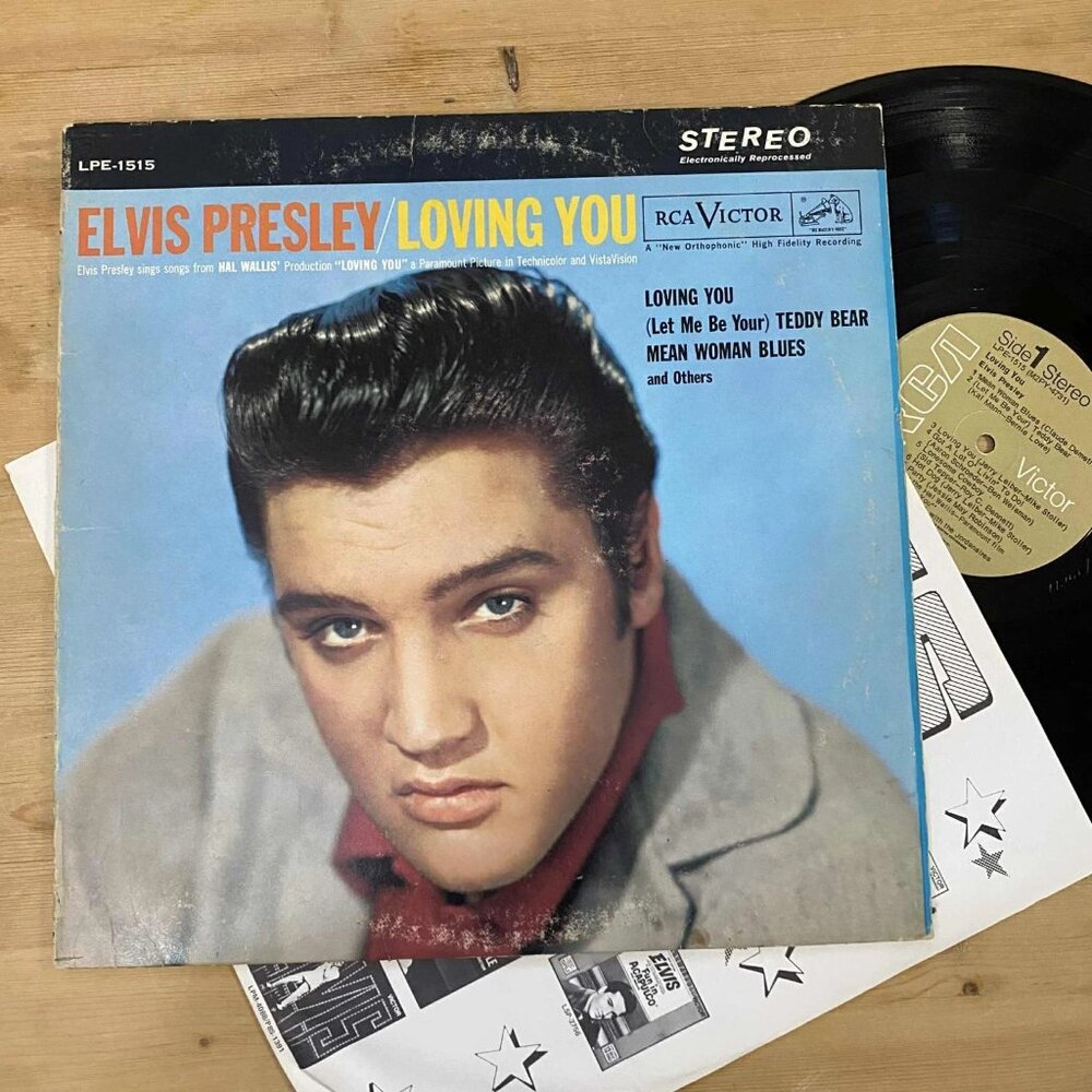 Elvis Presley – Loving You 33RPM VG+ AJ37